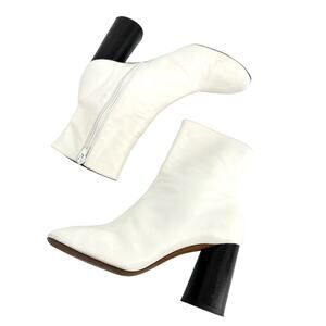 Celine Shoes Celine Elliptic Nappa Lambskin Leather Optic